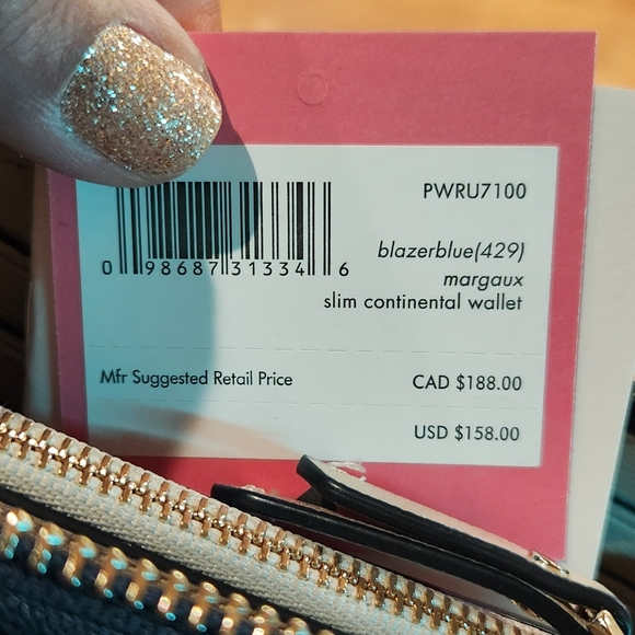 Kate Spade Marqaux Slim Continental Wallet - Picture 6 of 6